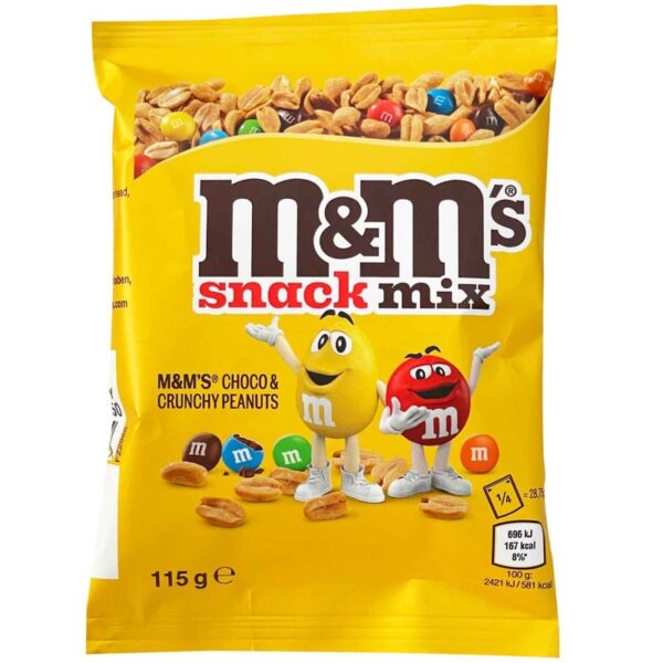 M&M's Snack Mix 115g