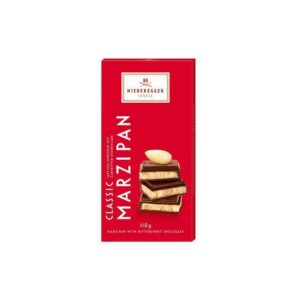 Niederegger Marzipan Classic Dark Chocolate bar 110g