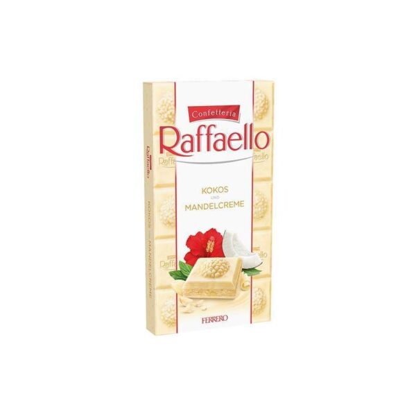 Raffaello Bar Coconut & Almond Cream