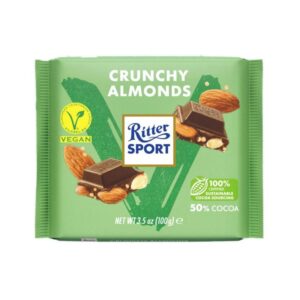 Ritter Sport Crunchy Almonds vegan