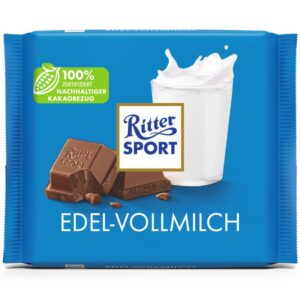 Ritter Sport Fine Milk Chocolate