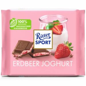 Ritter Sport Strawberry Yoghurt