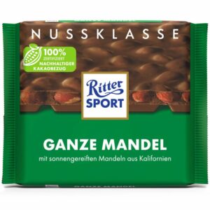 Ritter Sport Whole Almonds