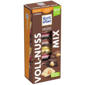 Ritter Sport Mini Whole Nuts Mix 7 pieces