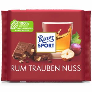 Ritter Sport Rum Raisin Nut