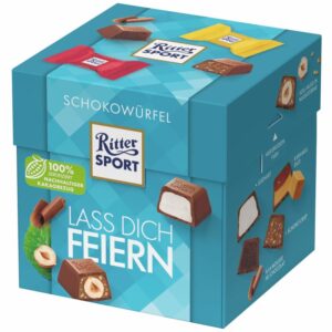Ritter Sport Chocolate Cube Let Yourself Be Celebrated 176g