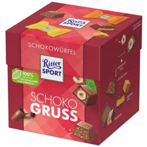 Ritter Sport Chocolate Cube Chocolate Greeting 176g