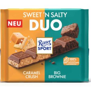Ritter Sport Sweet 'N Salty Duo 218g