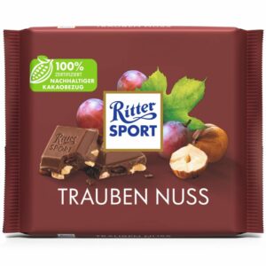 Ritter Sport Raisin Nut