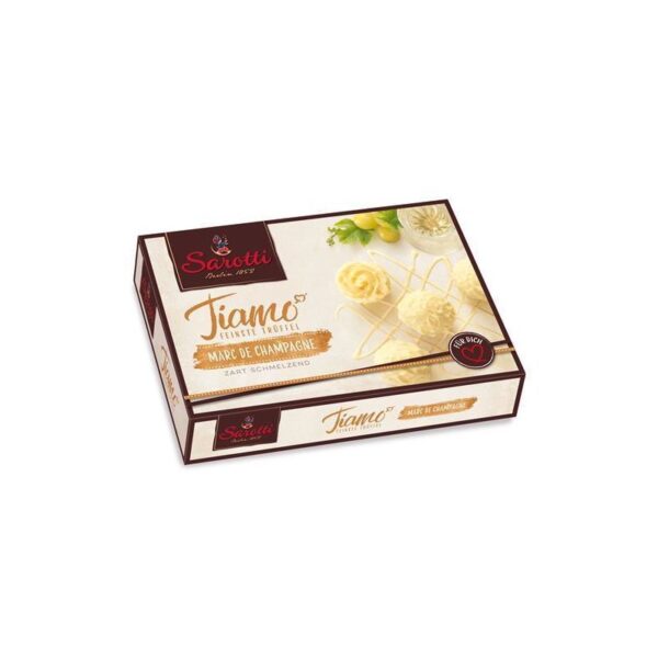 Sarotti Tiamo Truffles Marc de Champagne
