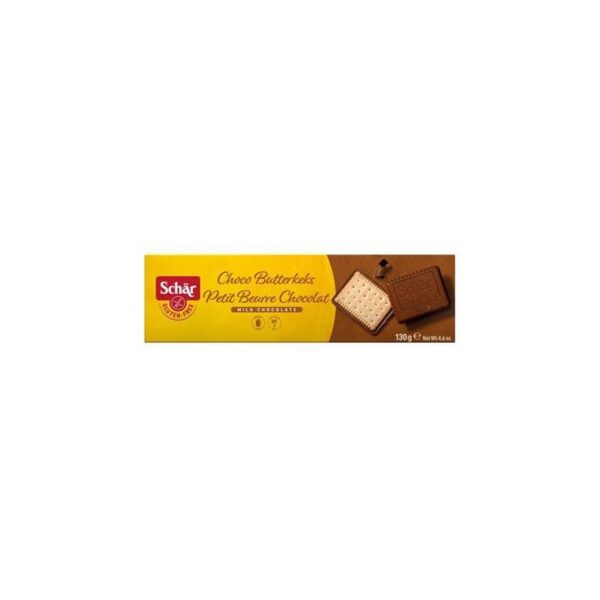 Schär Choco Butter Cookies with milk chocolate - gluten-free