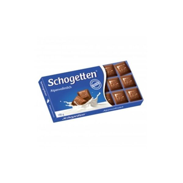 Schogetten noble alpen milk