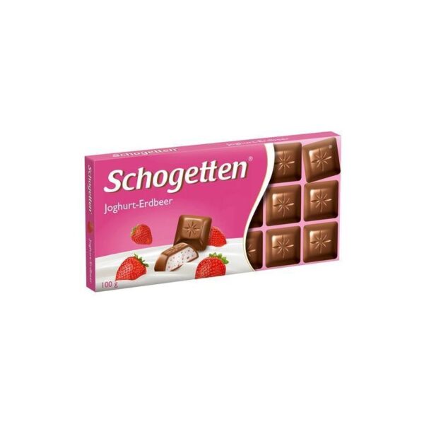 Schogetten Yogurt strawberry