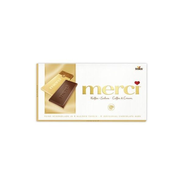 Storck Merci Bar Chocolate Coffee & Cream
