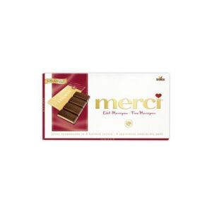 Storck Merci Bar Chocolate Fine Marzipan