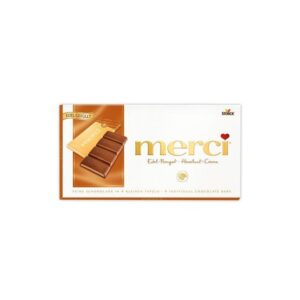 Storck Merci Bar Chocolate Fine Nougat