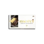 Storck Merci Bar Chocolate Fine Dark Chocolate 72%