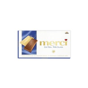 Storck Merci Bar Chocolate Fine Cream Chocolate