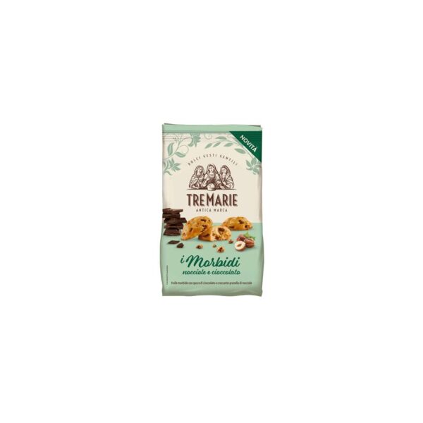 Tre Marie Hazelnuts & Chocolate 300g