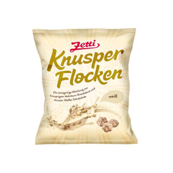 Zetti crispy flakes white chocolate